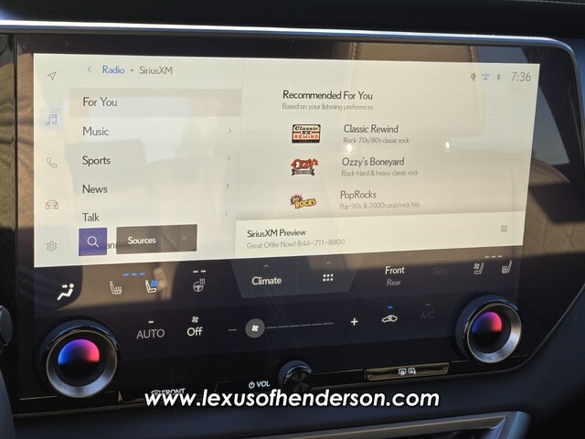 used 2024 Lexus RX car, priced at $52,488