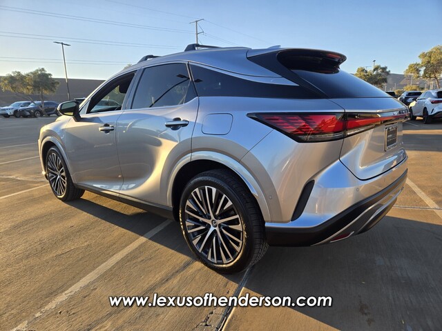 used 2024 Lexus RX car, priced at $52,488