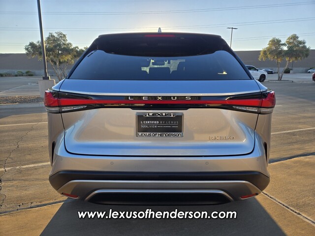 used 2024 Lexus RX car, priced at $52,488