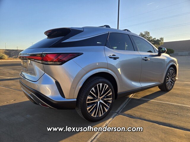 used 2024 Lexus RX car, priced at $52,488