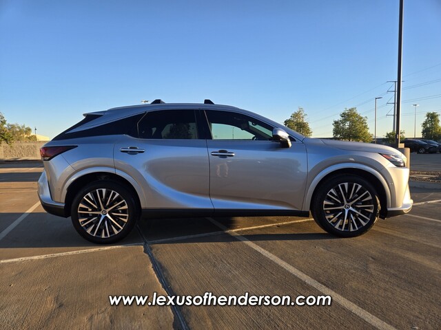 used 2024 Lexus RX car, priced at $52,488