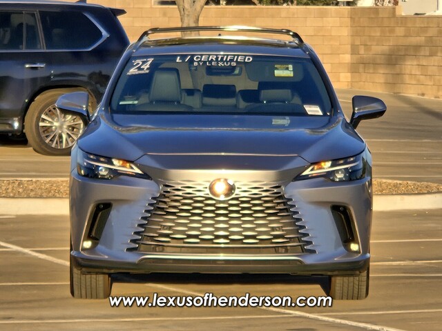 used 2024 Lexus RX car, priced at $52,488