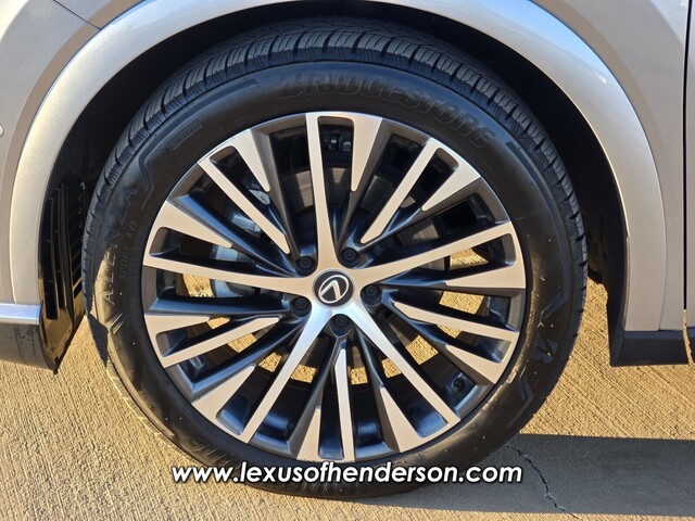 used 2024 Lexus RX car, priced at $52,488