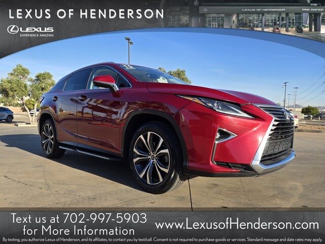 used 2019 Lexus RX car, priced at $28,188