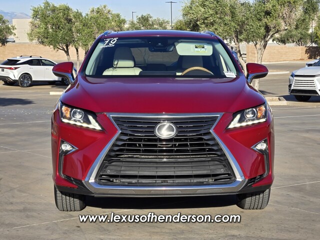 used 2019 Lexus RX car, priced at $28,188