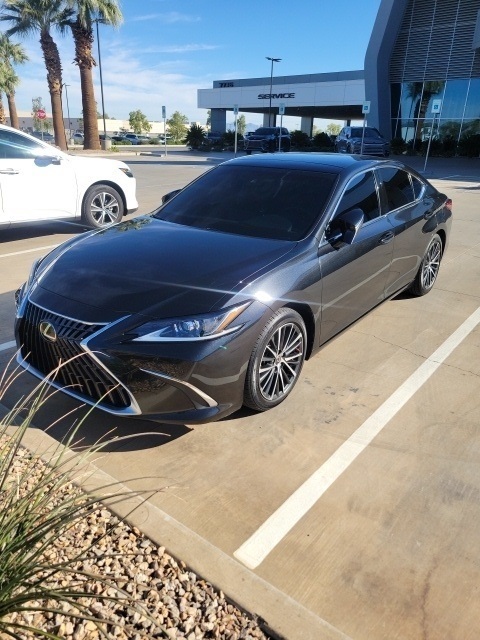 used 2022 Lexus ES car, priced at $33,998