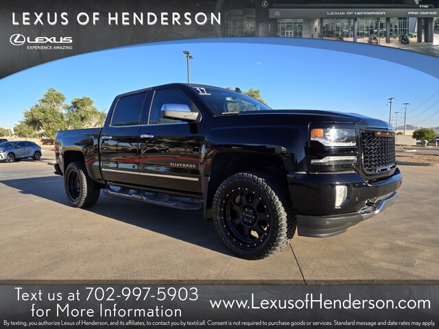 used 2017 Chevrolet Silverado 1500 car, priced at $33,988