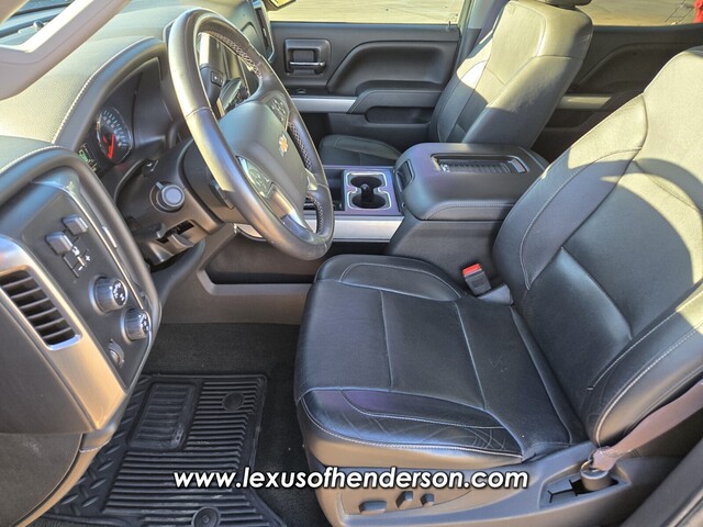 used 2017 Chevrolet Silverado 1500 car, priced at $33,988