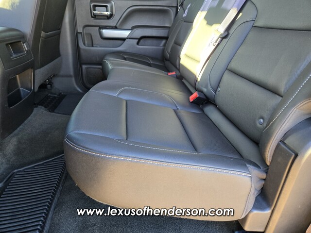 used 2017 Chevrolet Silverado 1500 car, priced at $33,988