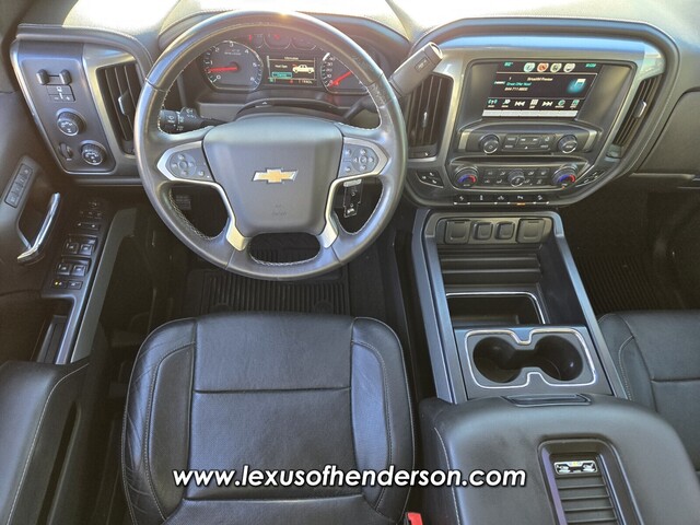 used 2017 Chevrolet Silverado 1500 car, priced at $33,988