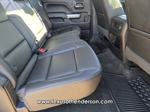 used 2017 Chevrolet Silverado 1500 car, priced at $33,988