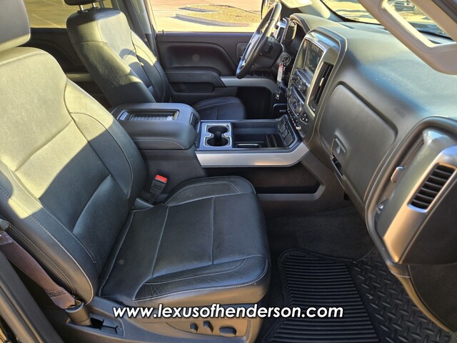 used 2017 Chevrolet Silverado 1500 car, priced at $33,988