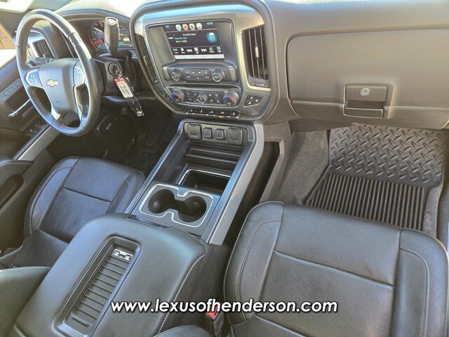 used 2017 Chevrolet Silverado 1500 car, priced at $33,988