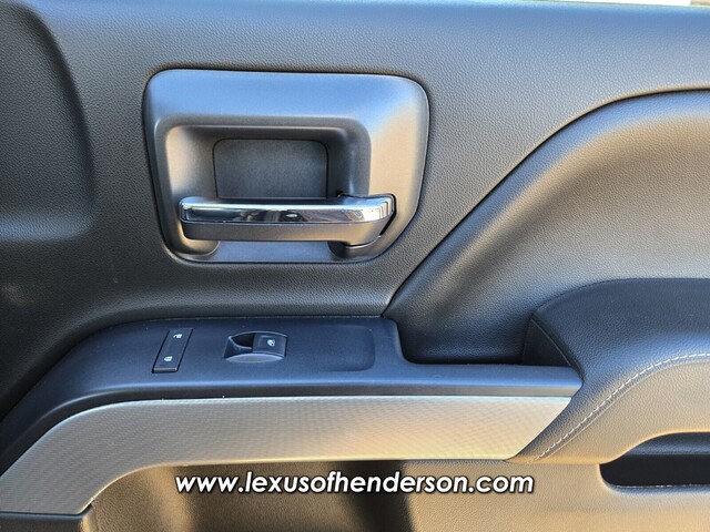 used 2017 Chevrolet Silverado 1500 car, priced at $33,988