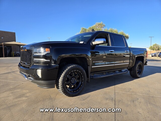 used 2017 Chevrolet Silverado 1500 car, priced at $33,988