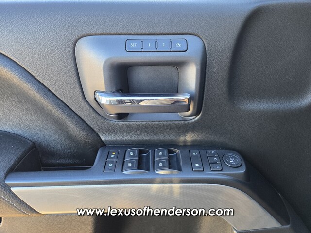 used 2017 Chevrolet Silverado 1500 car, priced at $33,988