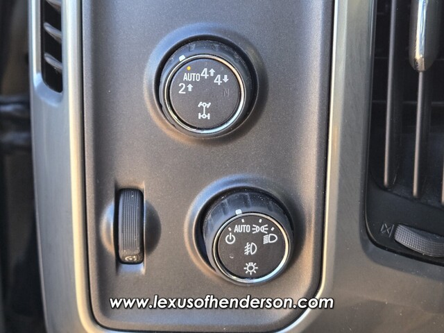 used 2017 Chevrolet Silverado 1500 car, priced at $33,988