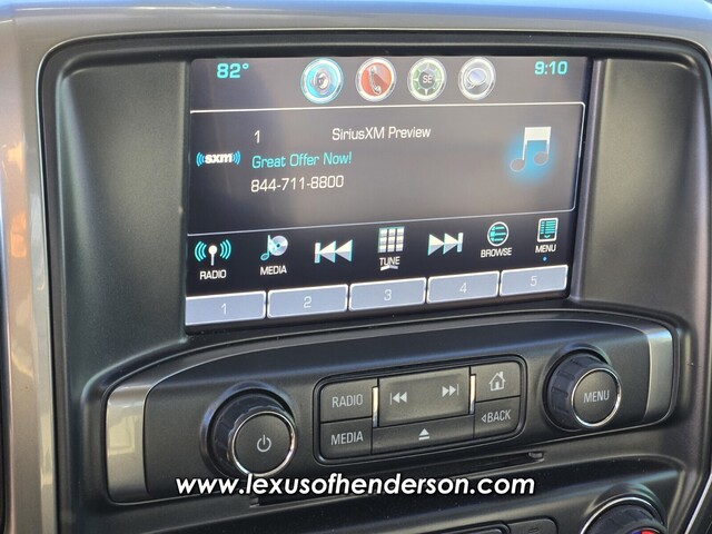 used 2017 Chevrolet Silverado 1500 car, priced at $33,988