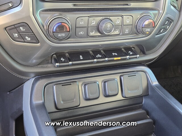 used 2017 Chevrolet Silverado 1500 car, priced at $33,988