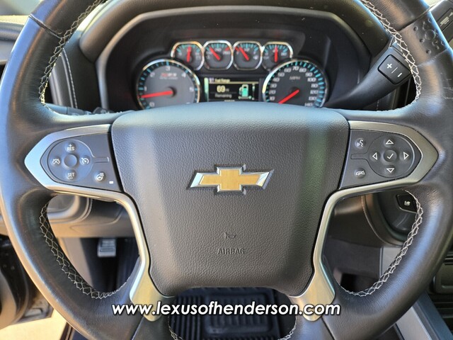 used 2017 Chevrolet Silverado 1500 car, priced at $33,988