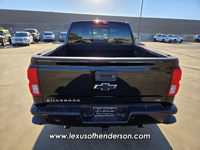 used 2017 Chevrolet Silverado 1500 car, priced at $33,988