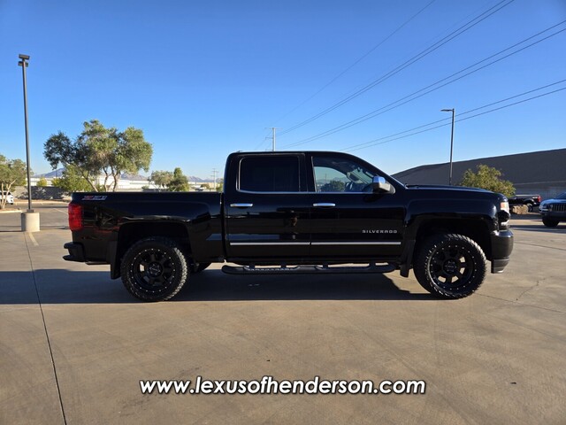 used 2017 Chevrolet Silverado 1500 car, priced at $33,988