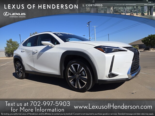 used 2024 Lexus UX car, priced at $35,588