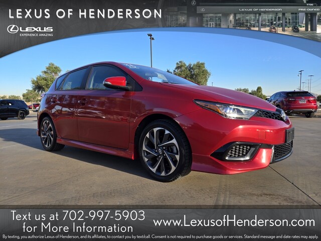 used 2016 Scion iM car, priced at $12,988