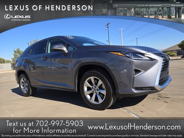 used 2019 Lexus RX car, priced at $27,588