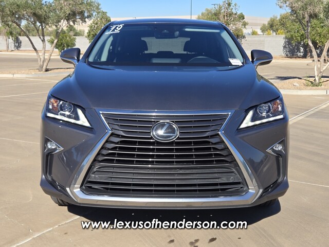 used 2019 Lexus RX car, priced at $27,588