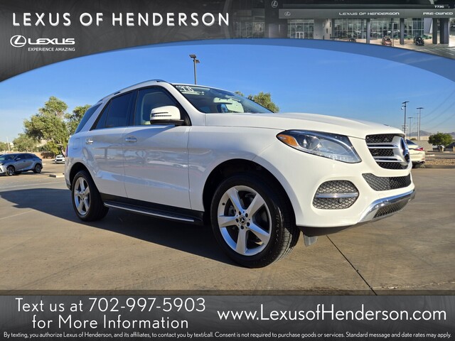 used 2018 Mercedes-Benz GLE car, priced at $17,540