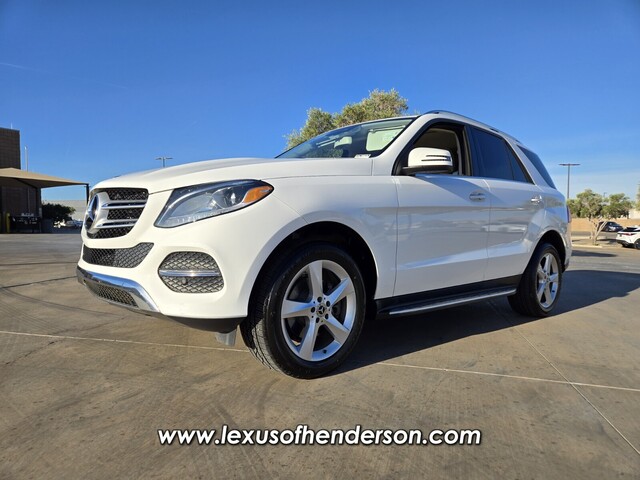 used 2018 Mercedes-Benz GLE car, priced at $17,540
