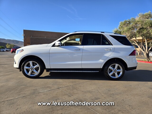 used 2018 Mercedes-Benz GLE car, priced at $17,540