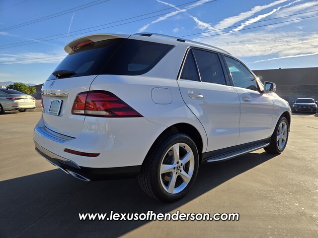 used 2018 Mercedes-Benz GLE car, priced at $17,540