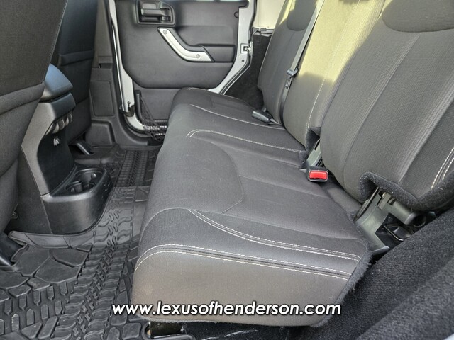 used 2017 Jeep Wrangler Unlimited car, priced at $22,988