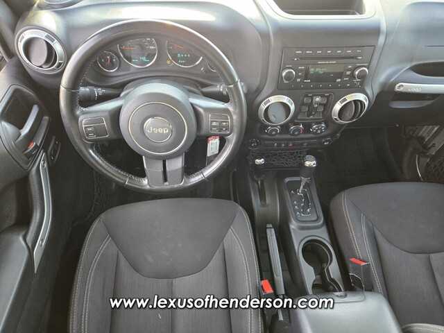 used 2017 Jeep Wrangler Unlimited car, priced at $22,988