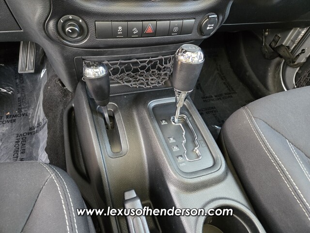 used 2017 Jeep Wrangler Unlimited car, priced at $22,988