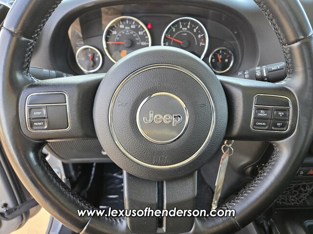 used 2017 Jeep Wrangler Unlimited car, priced at $22,988