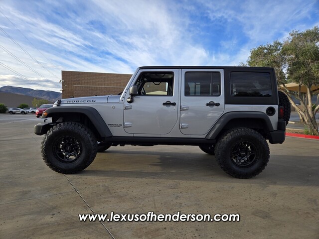 used 2017 Jeep Wrangler Unlimited car, priced at $22,988
