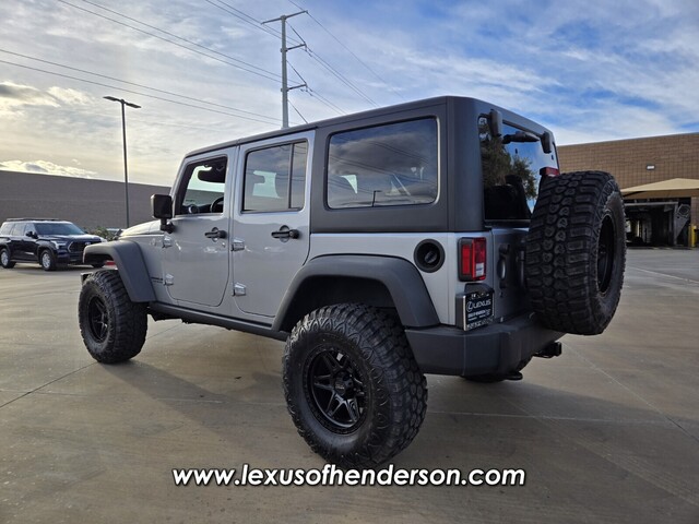 used 2017 Jeep Wrangler Unlimited car, priced at $22,988