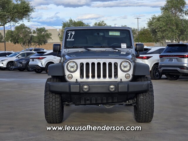 used 2017 Jeep Wrangler Unlimited car, priced at $22,988