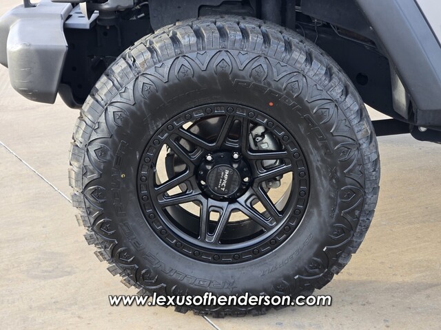 used 2017 Jeep Wrangler Unlimited car, priced at $22,988