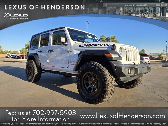 used 2021 Jeep Wrangler car, priced at $24,788