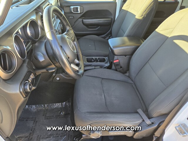 used 2021 Jeep Wrangler car, priced at $24,788