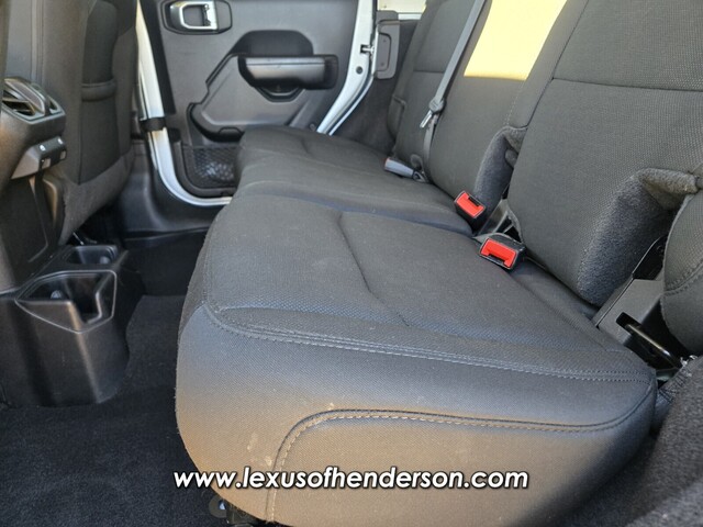 used 2021 Jeep Wrangler car, priced at $24,788