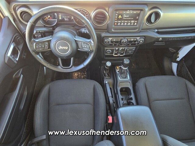 used 2021 Jeep Wrangler car, priced at $24,788