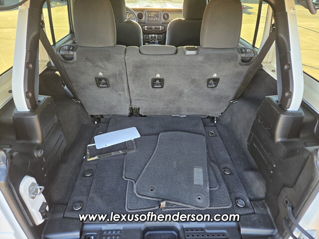 used 2021 Jeep Wrangler car, priced at $24,788