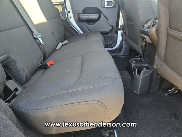 used 2021 Jeep Wrangler car, priced at $24,788