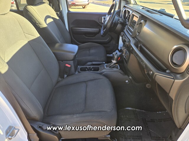 used 2021 Jeep Wrangler car, priced at $24,788