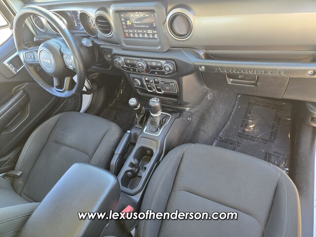 used 2021 Jeep Wrangler car, priced at $24,788